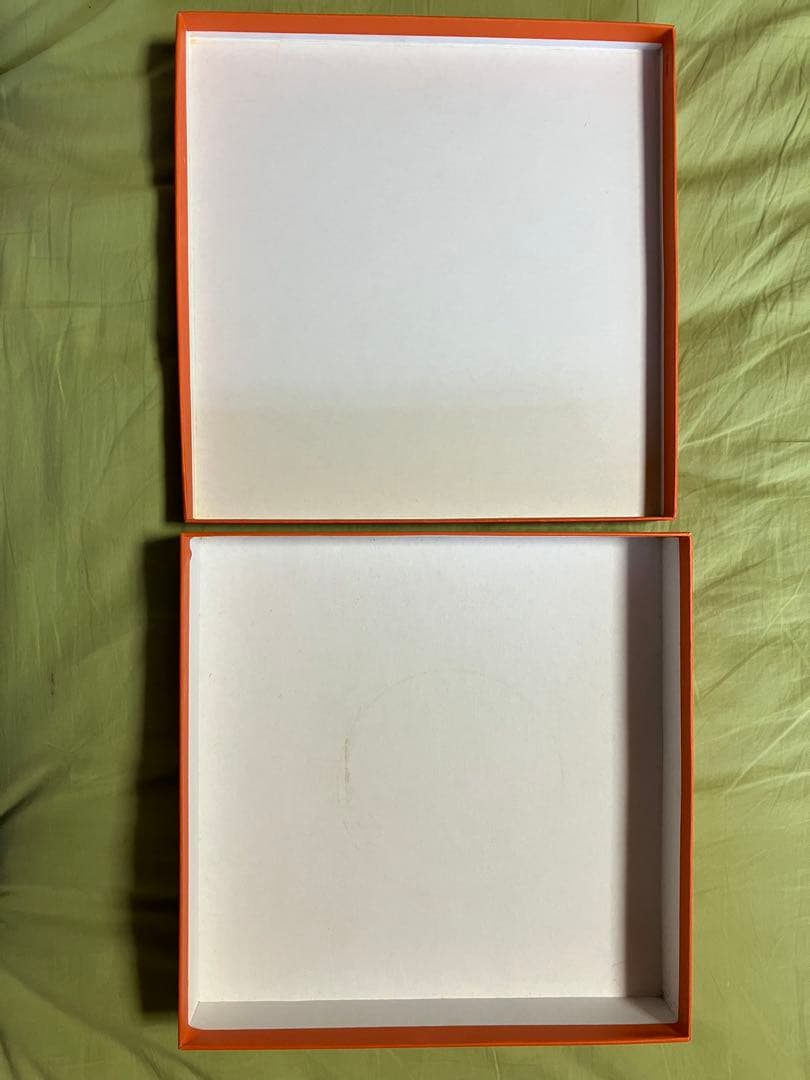 エルメス シェーヌダンクル プレート 2枚組