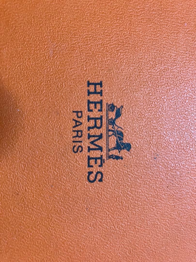 エルメス シェーヌダンクル プレート 2枚組