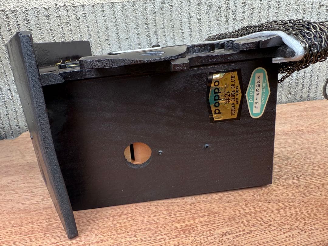 鳩*屋様 【O-1824】手塚時計 シチズン POPPO 27 QP-433 鳩