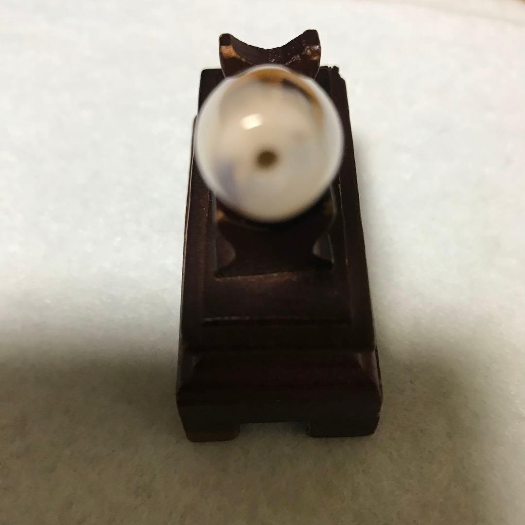 超激レア珍品‼︎ 小盧至純 白如意天珠 中期のお品 - メルカリ