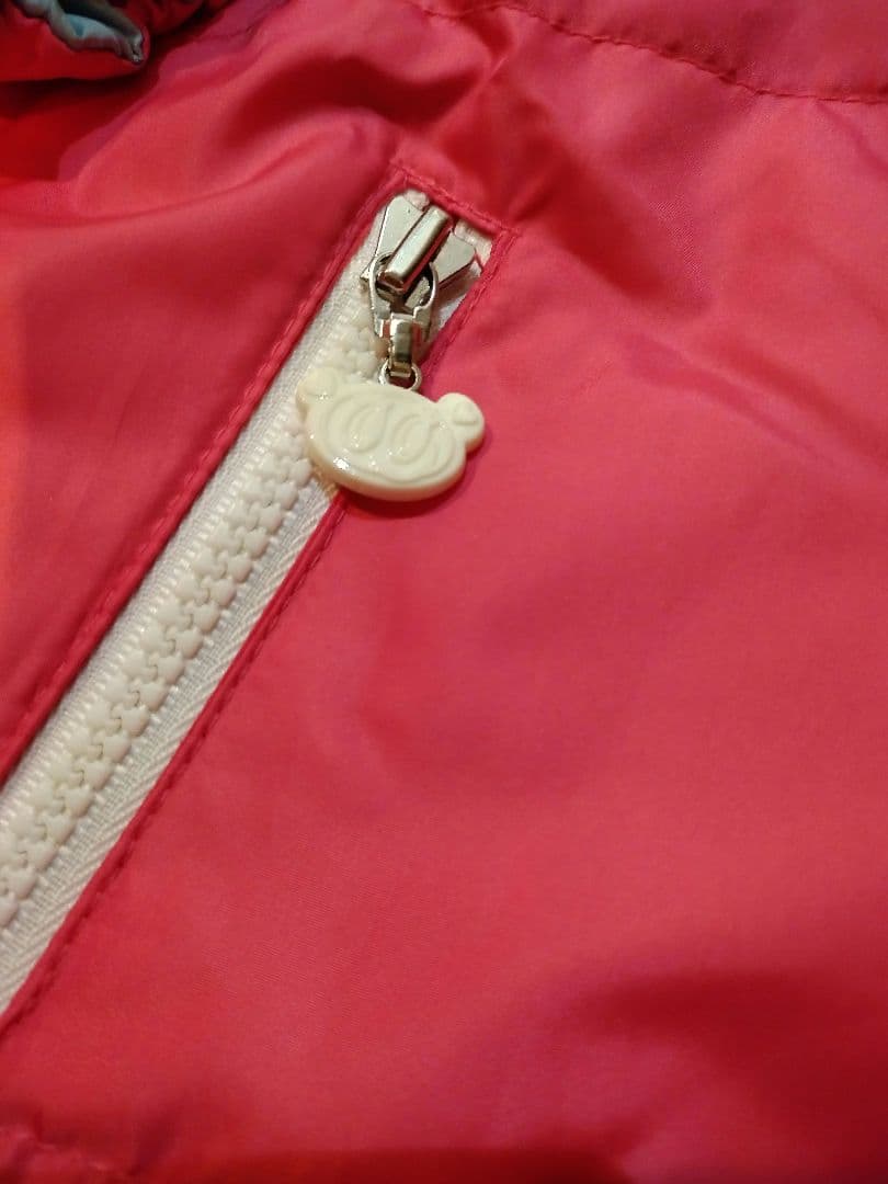 ナルミヤインターナショナルエンジェルブルーリバーシブルブルゾン