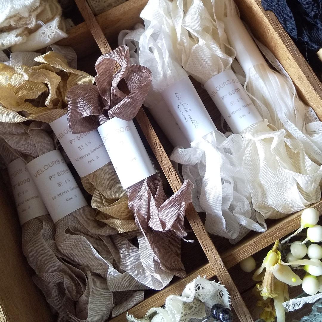 **可愛いアンティークラベルの小包box風♡**