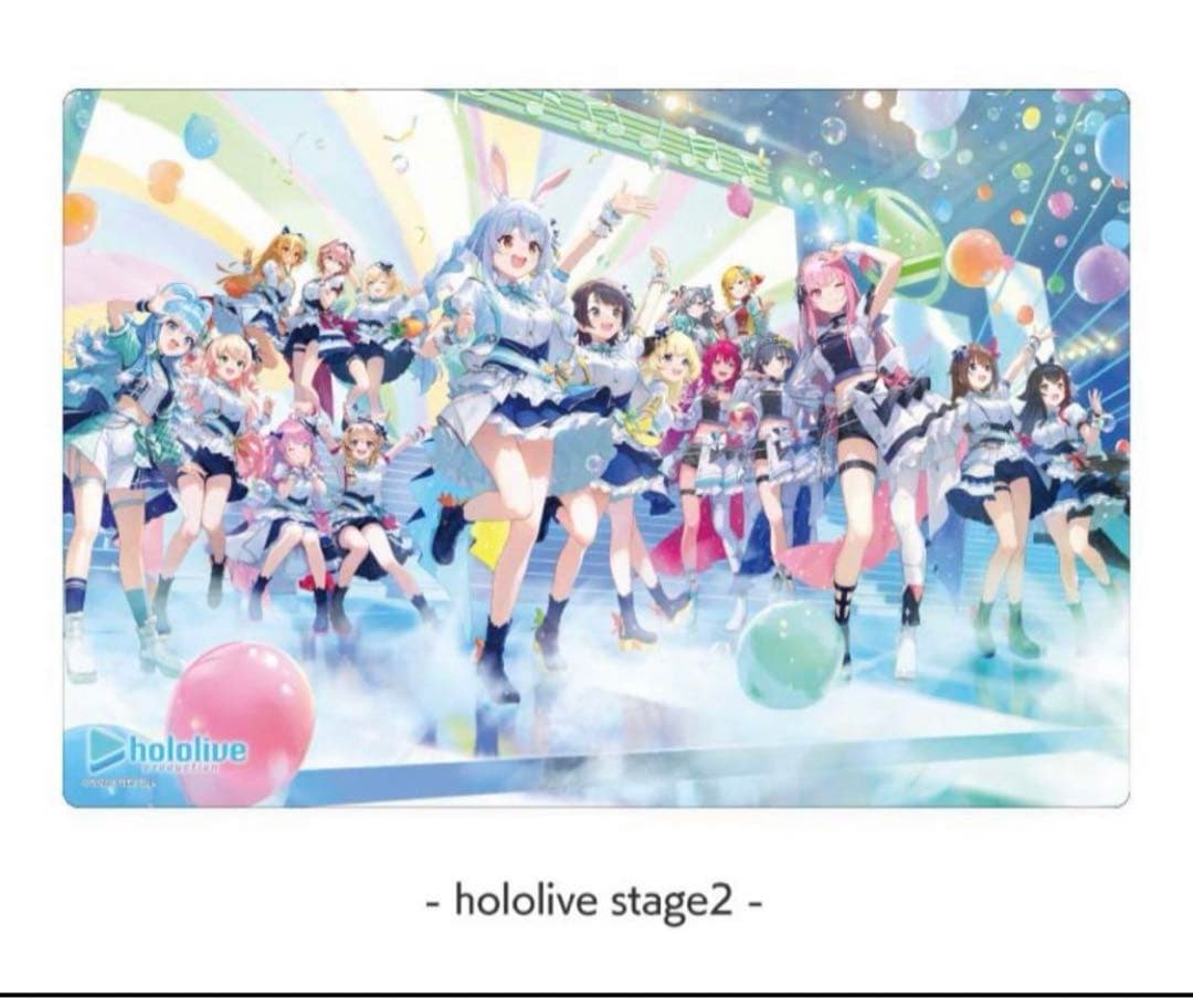 hololive SUPER EXPO プレイマットセット　stage1&2