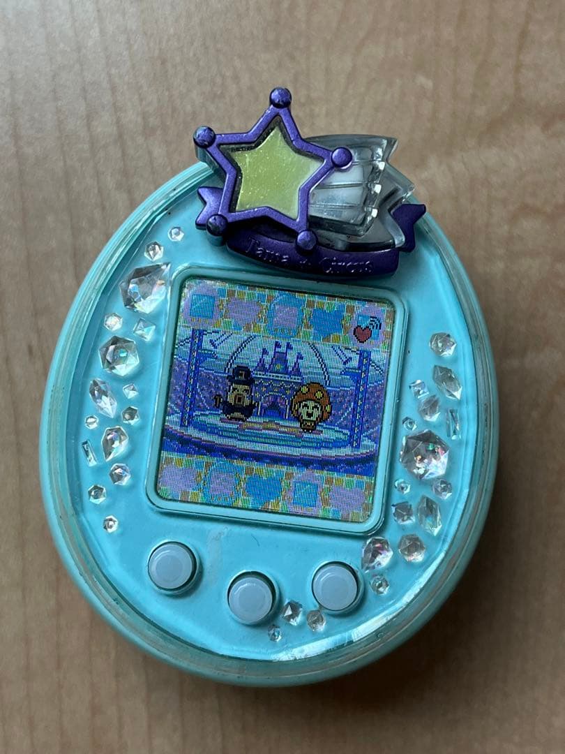 たまごっちピース Tamagotchi P's グリーン／たまデコピアス - メルカリ