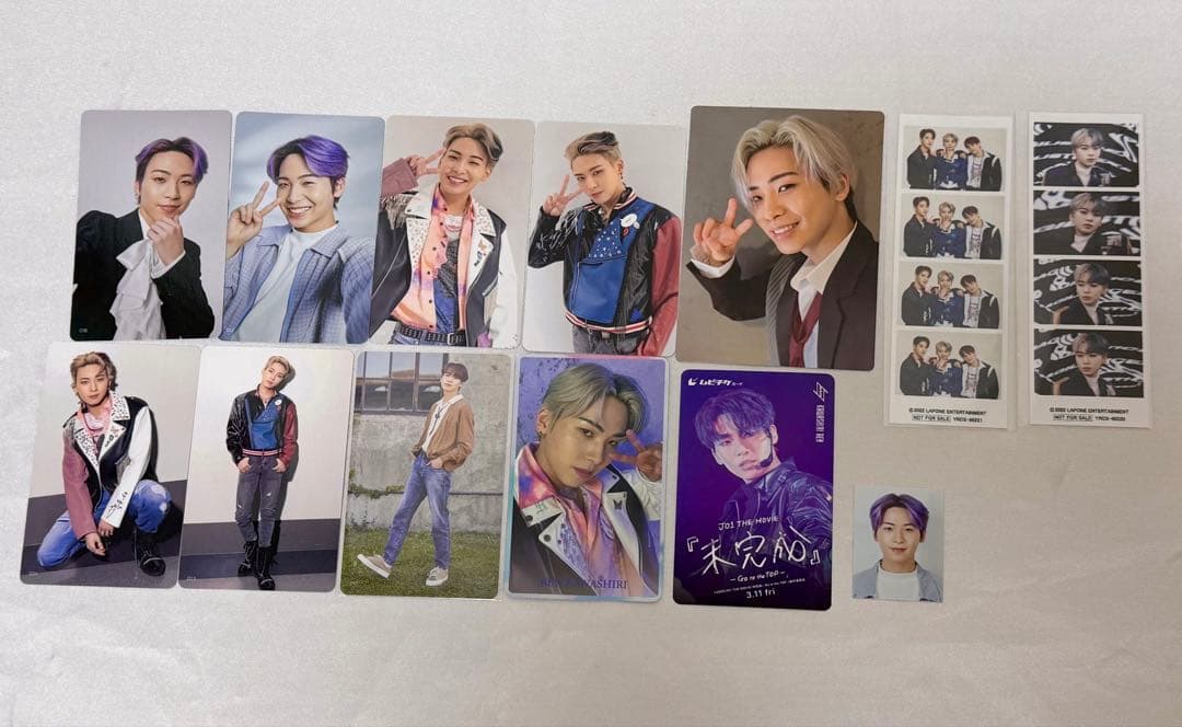 JO1 川尻蓮 トレカ まとめ売り - メルカリ