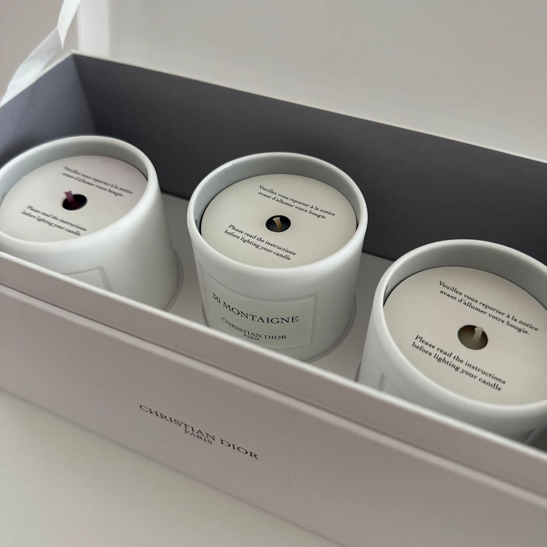 新品CKRISTIAN DIOR PARIS キャンドルセット