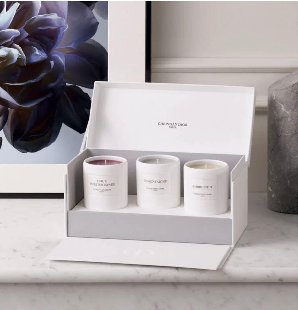 新品CKRISTIAN DIOR PARIS キャンドルセット