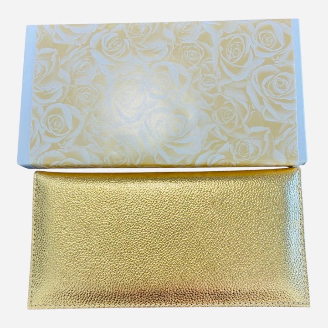 皇居 長財布 ゴールド - メルカリ