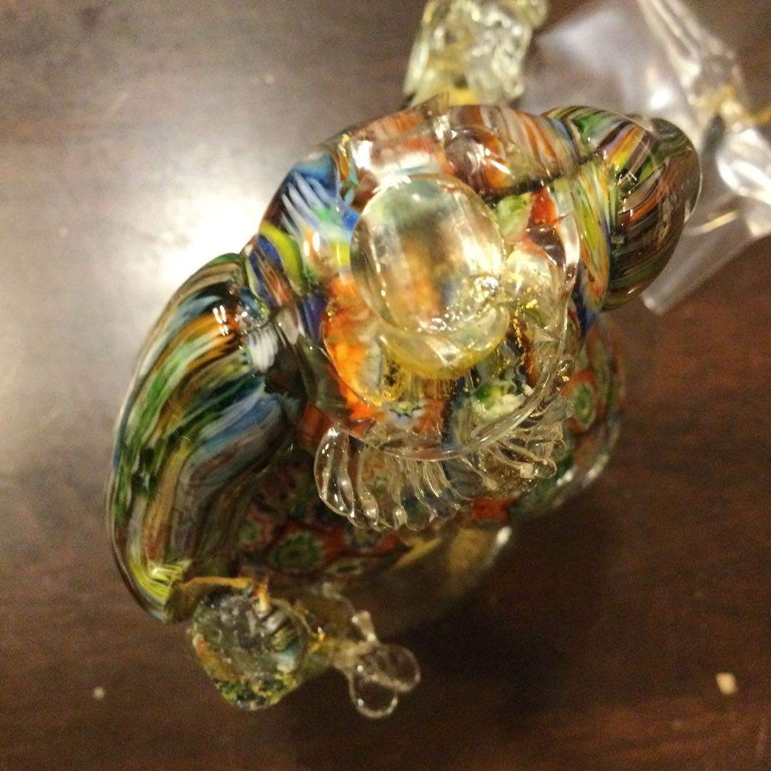 ベネチアングラス① お人形　新品未使用ですが破損