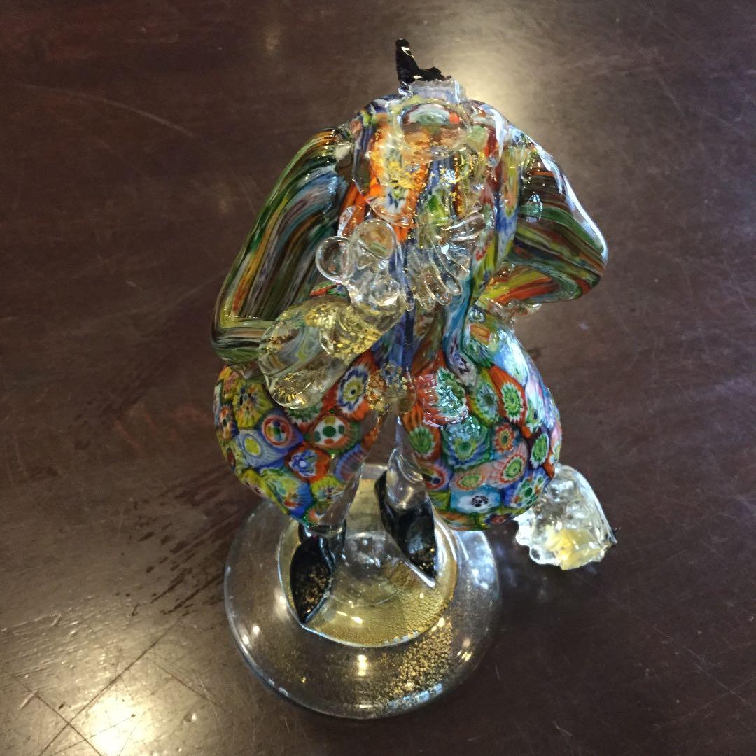 ベネチアングラス① お人形　新品未使用ですが破損