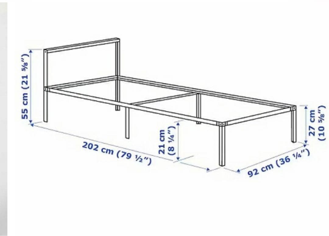 IKEA イケア　すのこベッド　シングル　miyuki