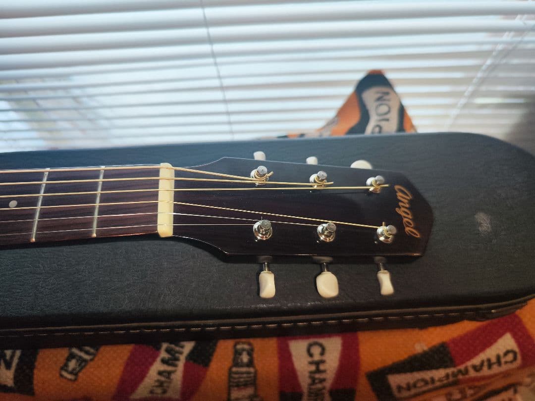 Ken guitars Angel 3/4 アコースティックギター パーラー - メルカリ