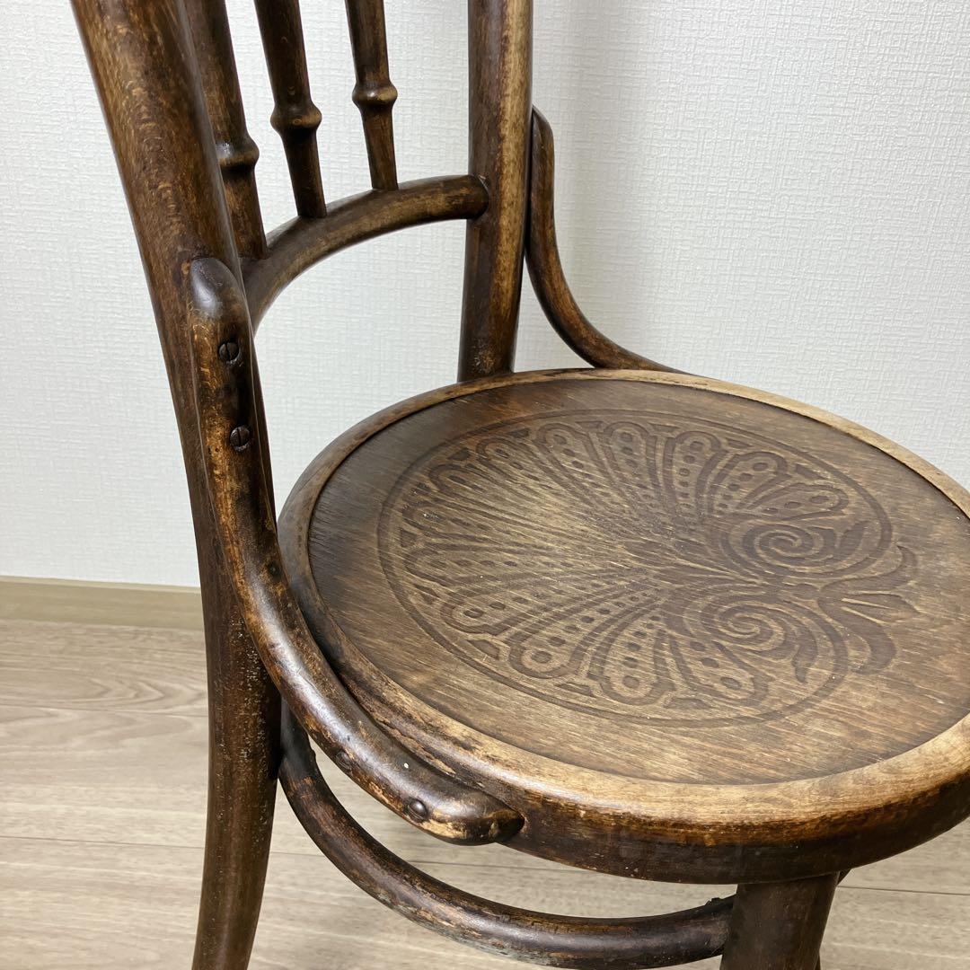アンティーク ベントウッドチェア 曲げ木 ヴィンテージ 椅子 ヨーロッパ