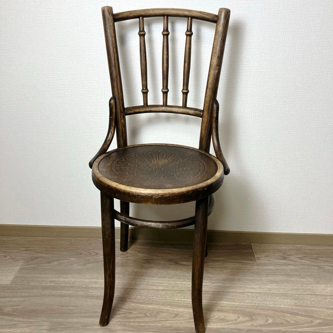 アンティーク ベントウッドチェア 曲げ木 ヴィンテージ 椅子 ヨーロッパ