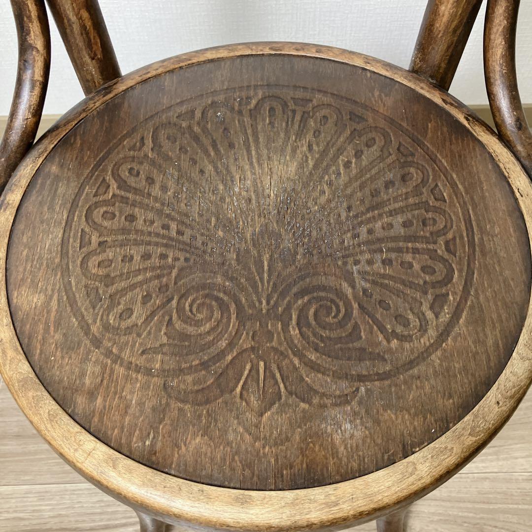 アンティーク ベントウッドチェア 曲げ木 ヴィンテージ 椅子 ヨーロッパ