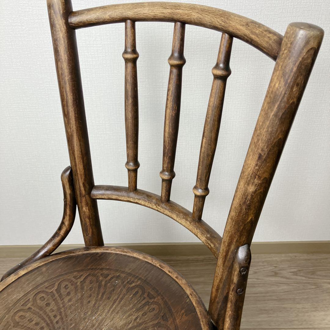 アンティーク ベントウッドチェア 曲げ木 ヴィンテージ 椅子 ヨーロッパ