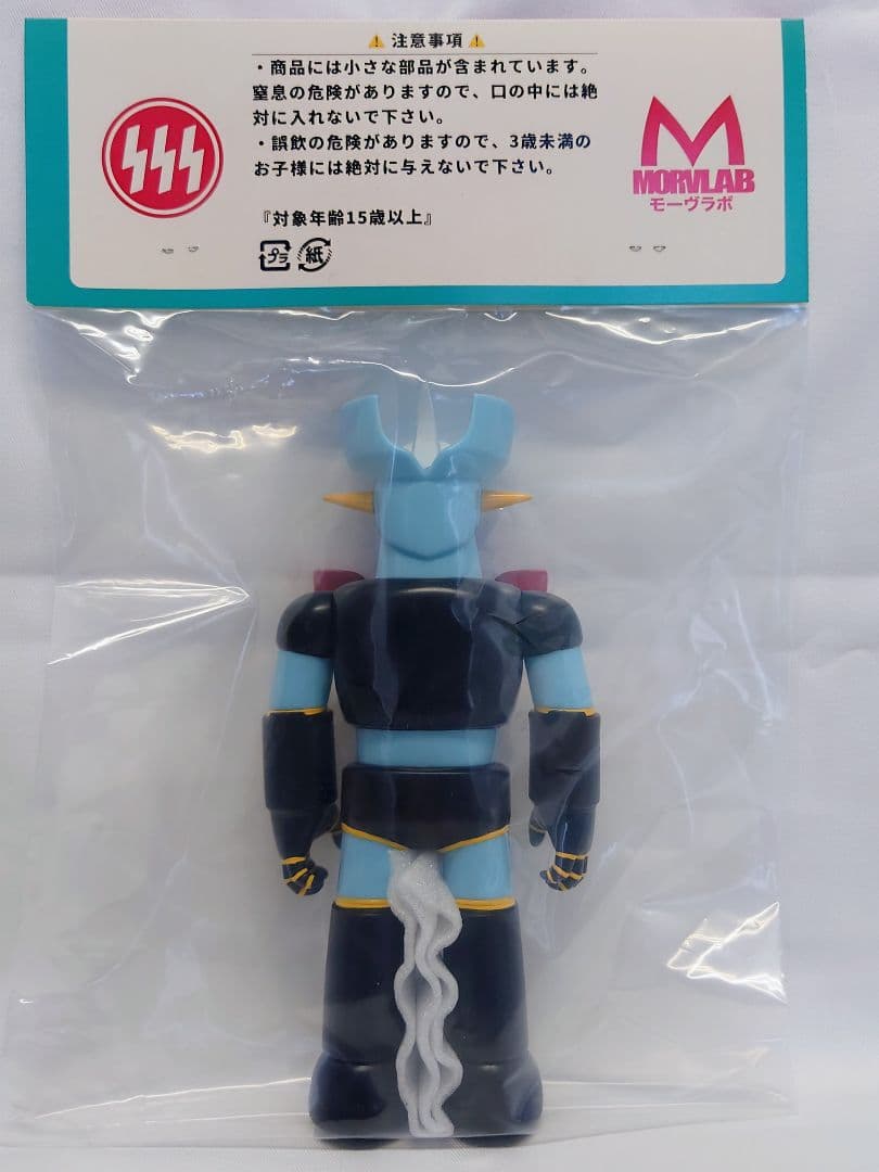 MORVLAB マジンガーZ モーヴラボ ワンフェス WF2026冬 永井豪