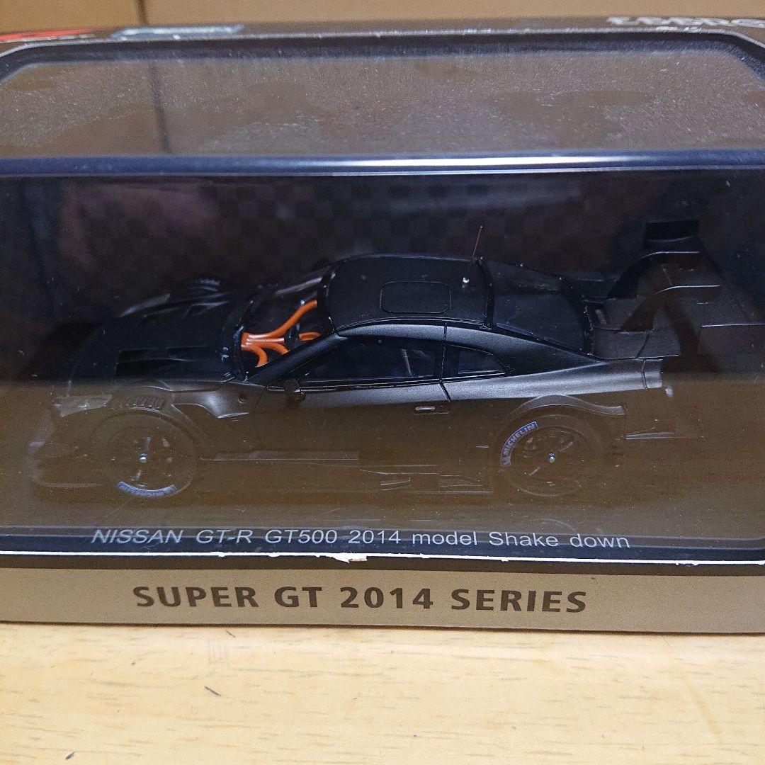 エブロ1/43GT-R 2014 カルソニックテスト/GT500 シェイクダウン - メルカリ