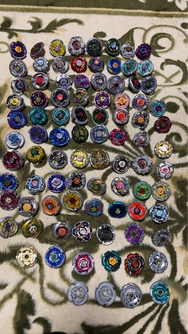 ベイブレード セット ケース付き 多色