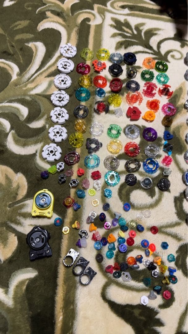 ベイブレード セット ケース付き 多色