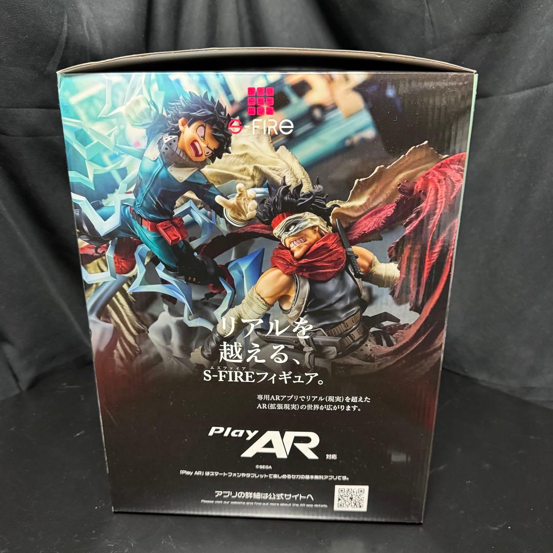 僕のヒーローアカデミア s-fire フィギュア 緑谷出久vs.ステイン