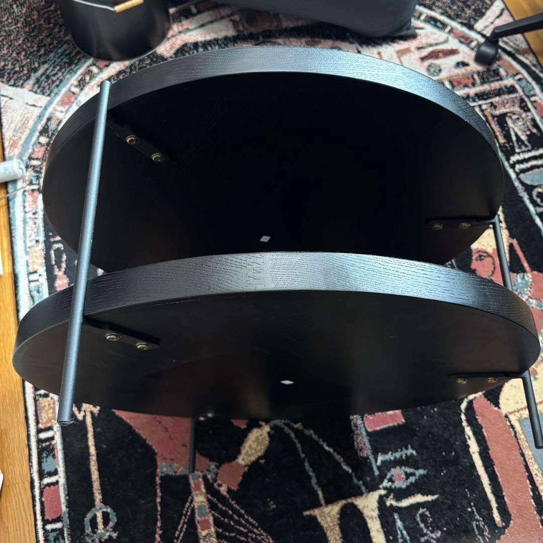 HUMLA coffee table SKETCH センターテーブル 黒