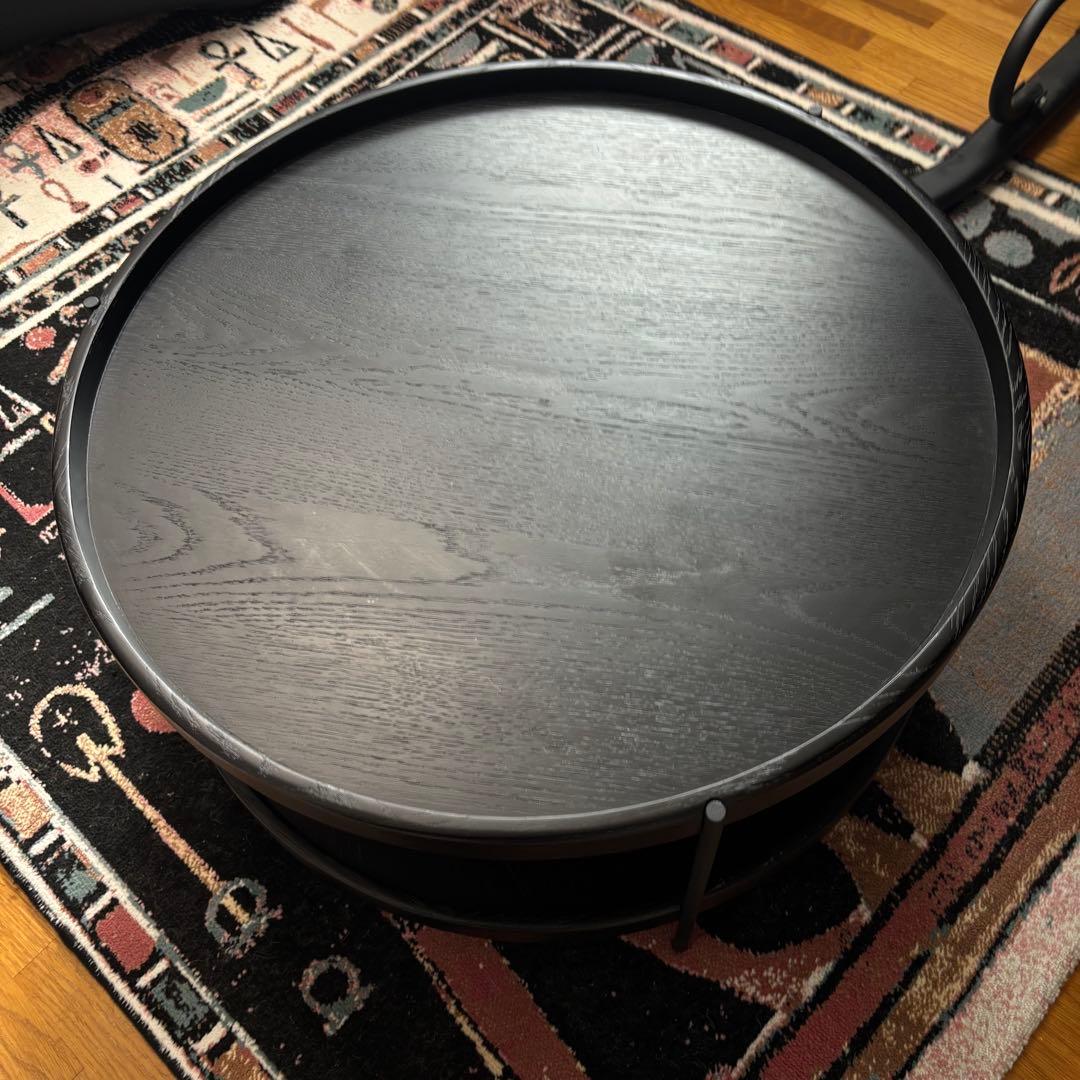 HUMLA coffee table SKETCH センターテーブル 黒