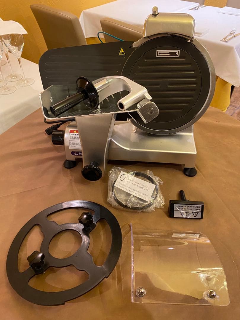 ヤマ！キプロスター　ミートスライサー