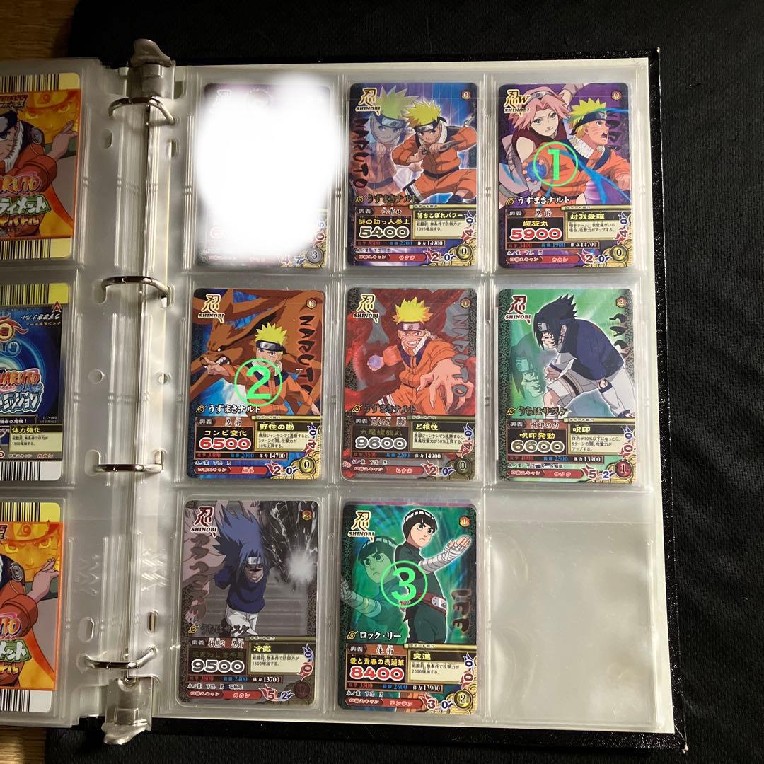 NARUTO データカードダス ナルティメットミッション 第2章 - メルカリ