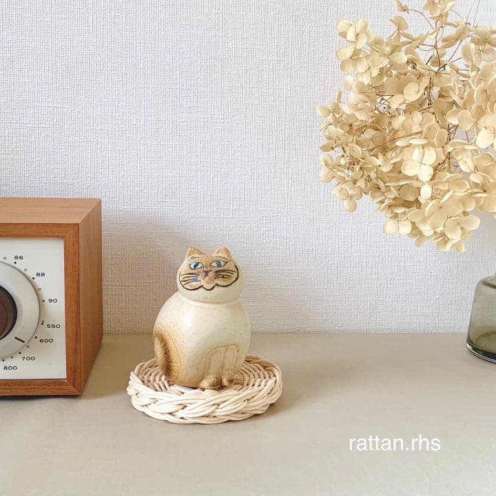 ボデガグラスの蓋になる小さなラタントレー