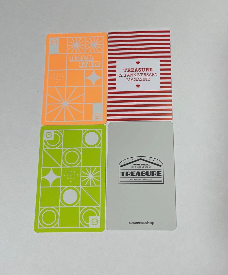 TREASURE アサヒ トレカ セット - メルカリ