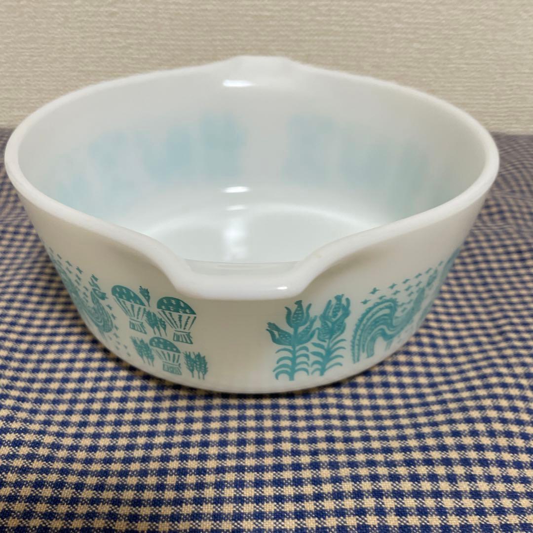 PYREX キャセロール バタープリント アーミッシュ柄 ガラス蓋付 - メルカリ