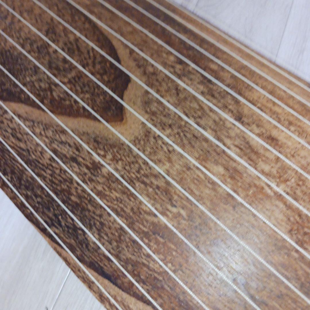 お琴 十三弦 和楽器 弦楽器 桐 刺繍 184cm