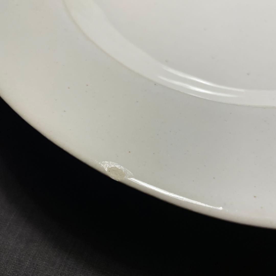 欠けあり 【安藤雅信】 イタリアパスタ皿 S 乳白艶釉 - メルカリ