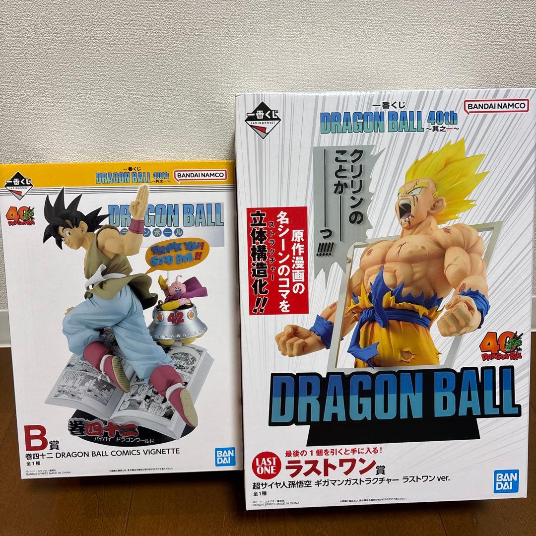 ドラゴンボール フィギュア 40th ラストワン B賞 ドラゴンボール フィギュア 40TH ラストワン｜トレファクONLINE