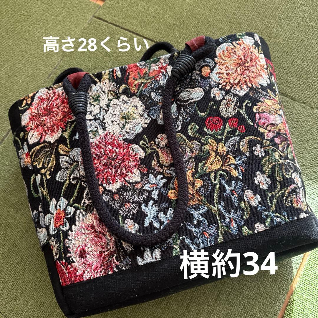 新品　　黒トートバッグ　別注バッグ