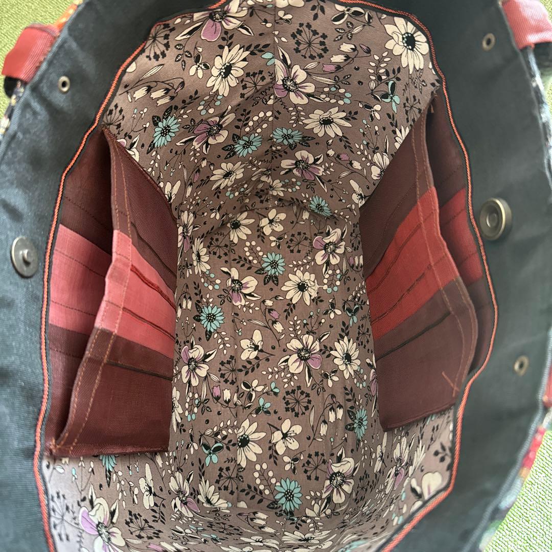 新品　　黒トートバッグ　別注バッグ