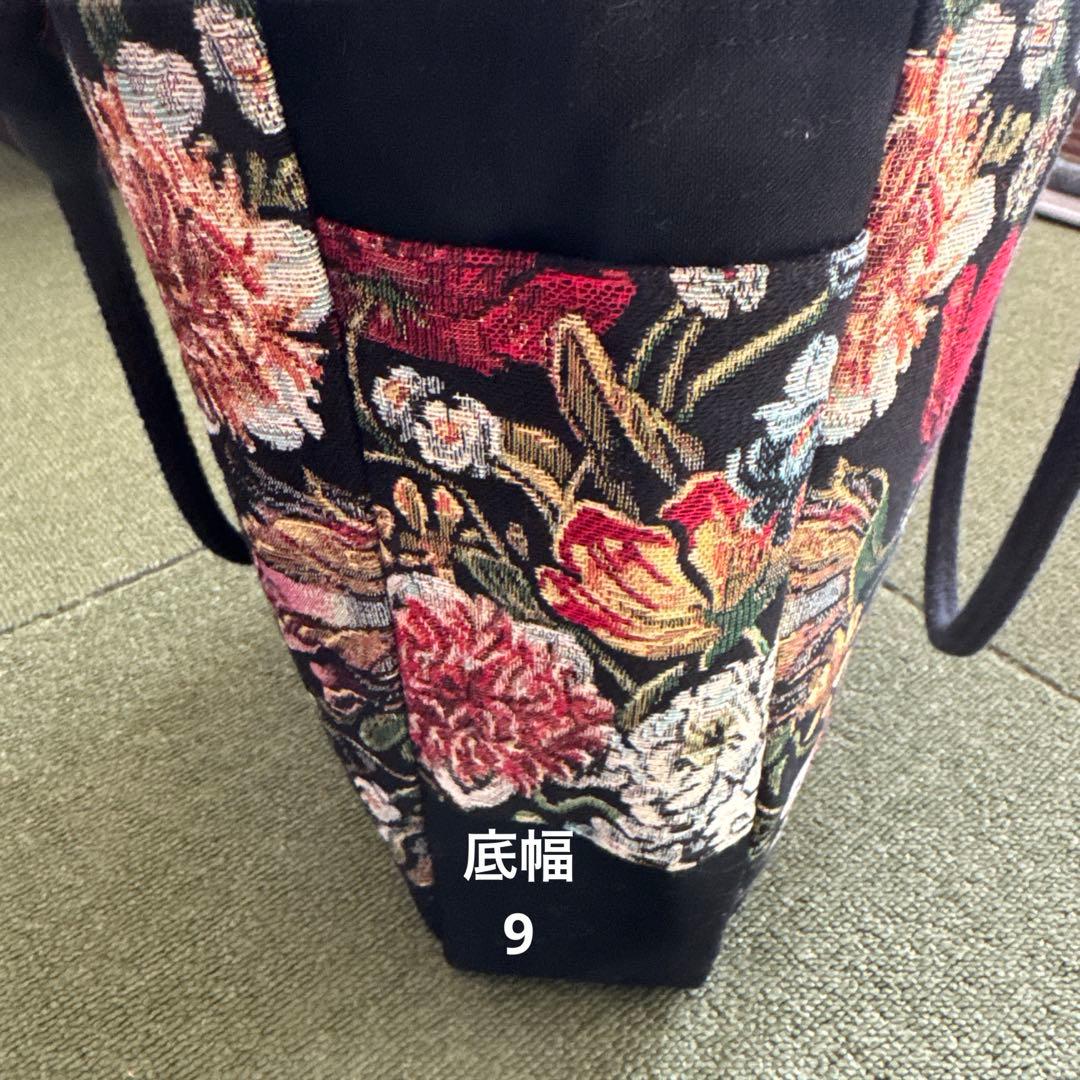 新品　　黒トートバッグ　別注バッグ