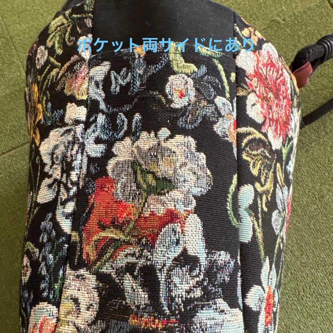 新品　　黒トートバッグ　別注バッグ