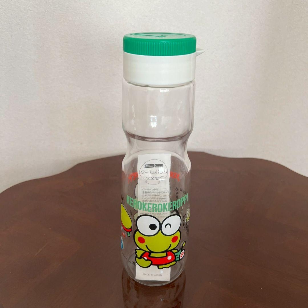レア　けろけろけろっぴ　クールポット　1000ml レトロ　サンリオ