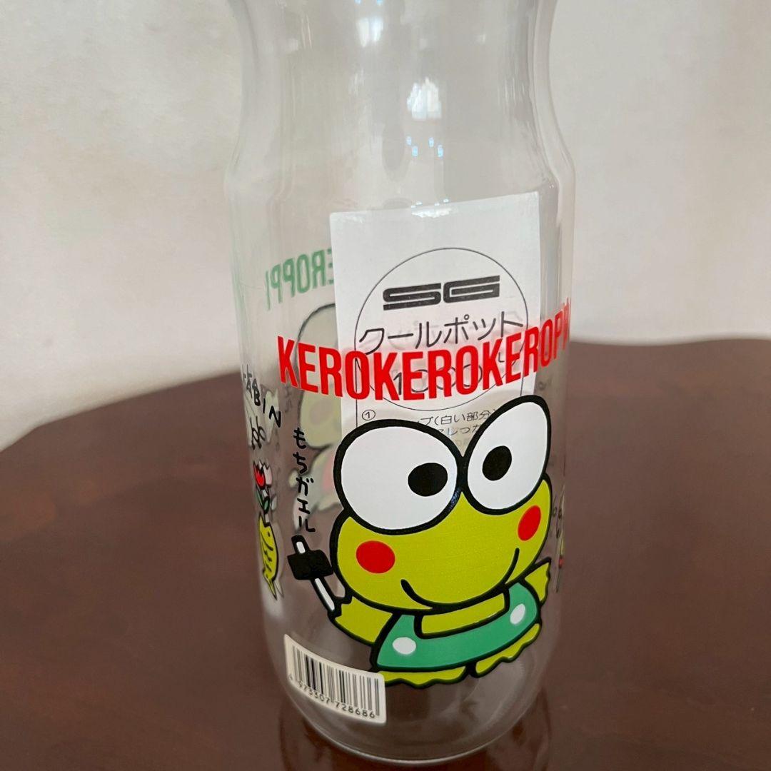 レア　けろけろけろっぴ　クールポット　1000ml レトロ　サンリオ