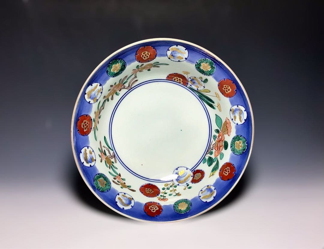 「柿右衛門」雪輪花文鉢