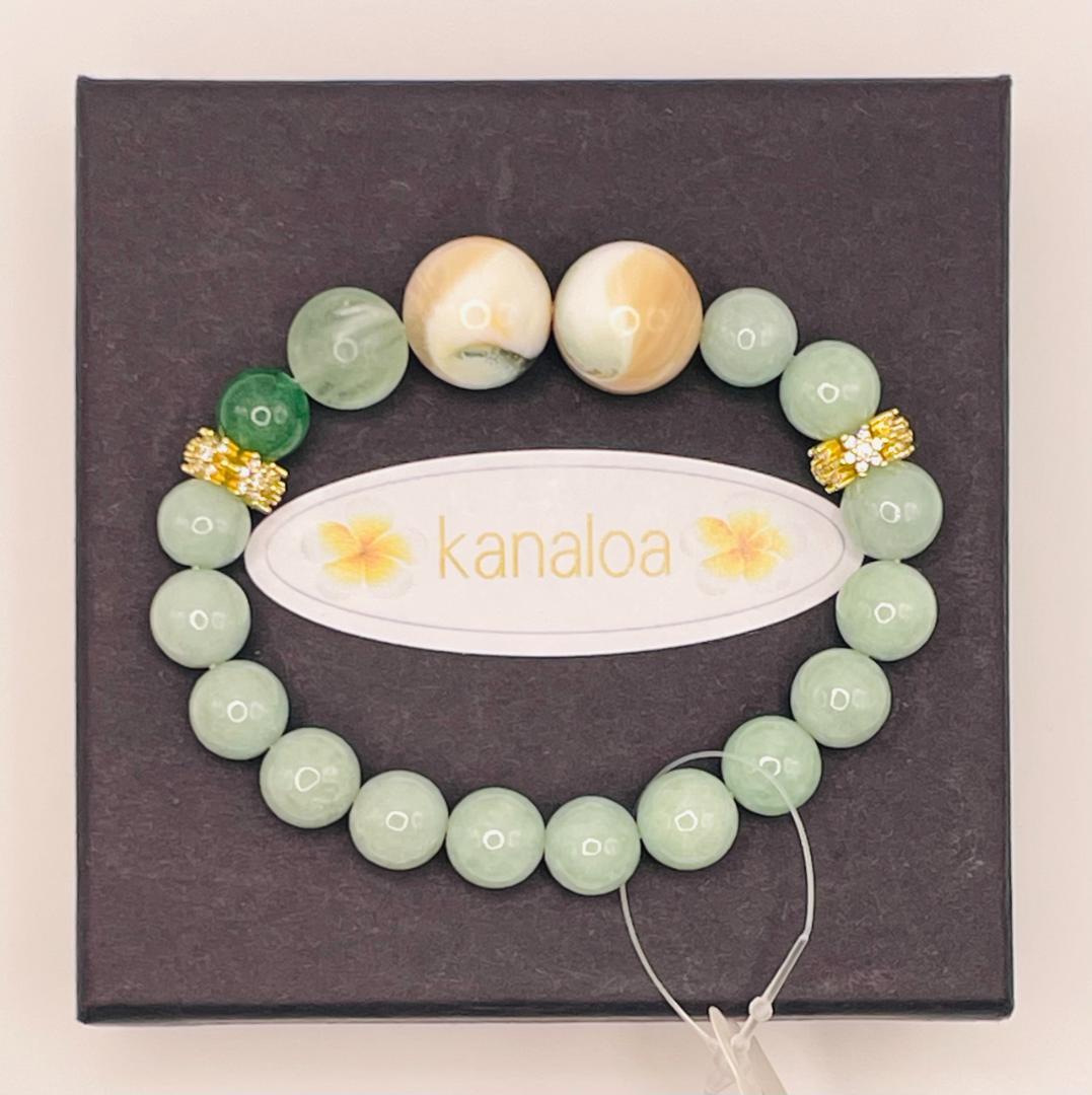 【夜光貝/翡翠/フローライト etc】内径約15cm 浄化済み No,444