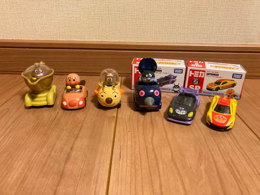 ドリームトミカ アンパンマン バイキンマン トミカ博限定 - メルカリ