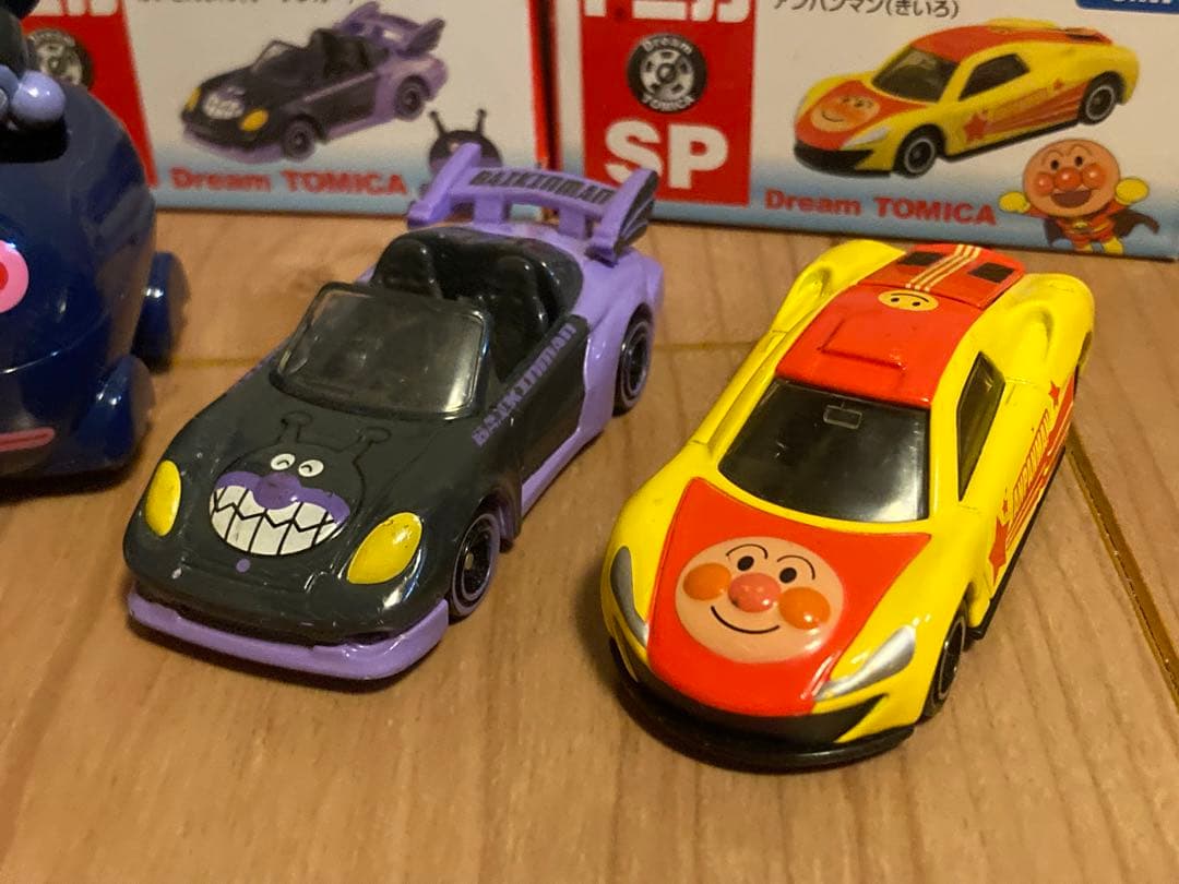 ドリームトミカ アンパンマン バイキンマン トミカ博限定 - メルカリ