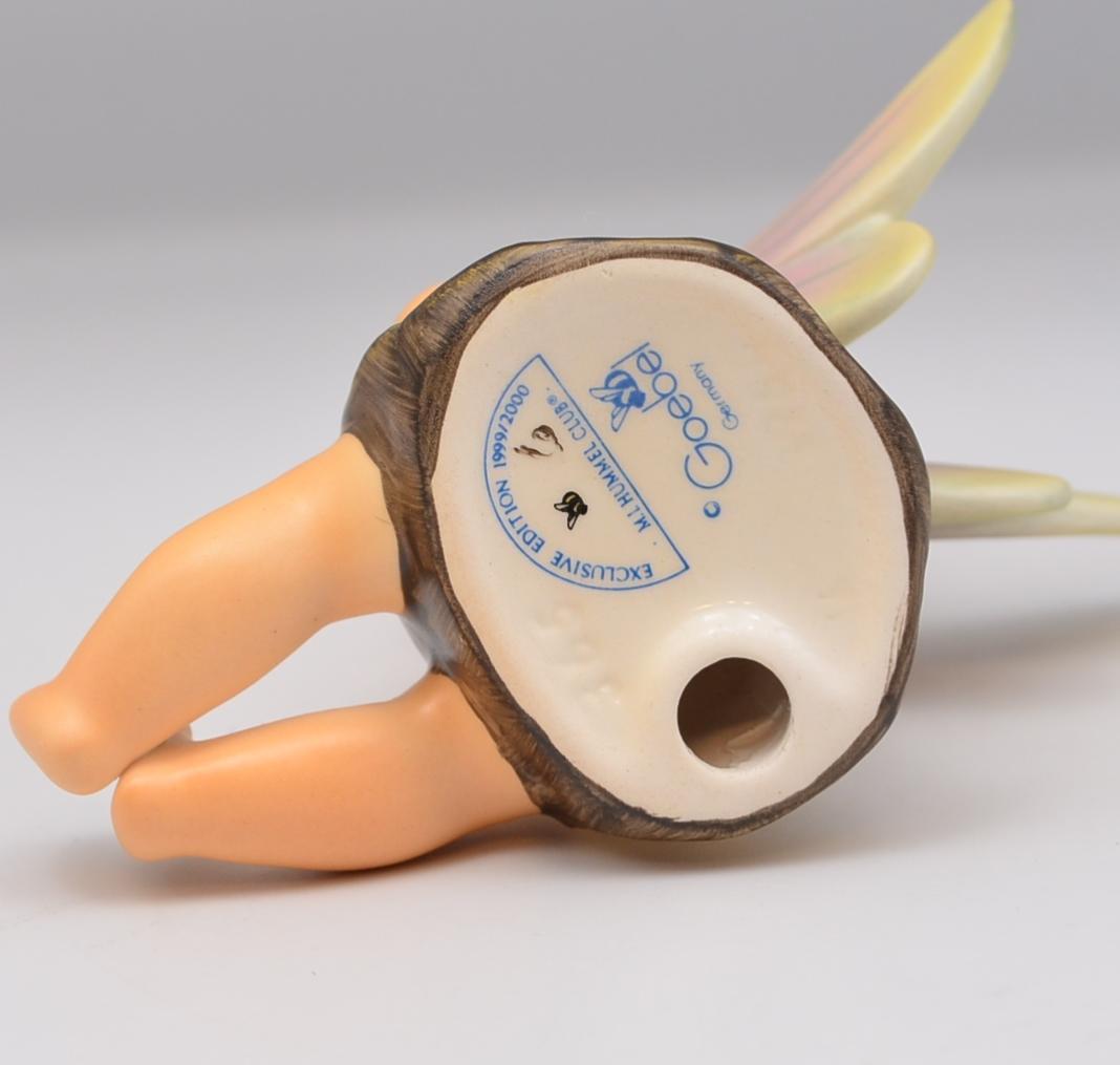 ちっぽけな天使　＃365　No.3　★フンメル人形　ドイツ・ゲーベル　巣箱付き