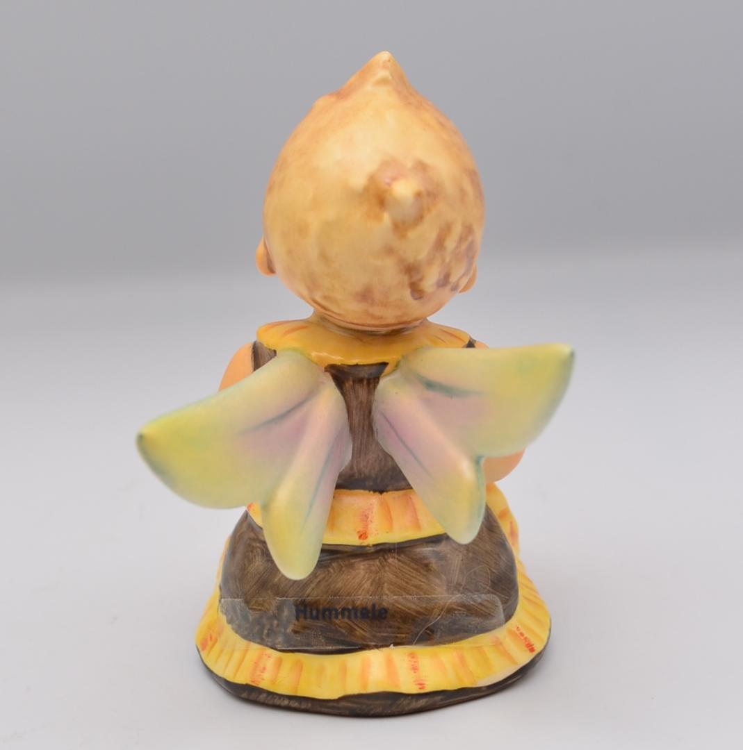 ちっぽけな天使　＃365　No.3　★フンメル人形　ドイツ・ゲーベル　巣箱付き