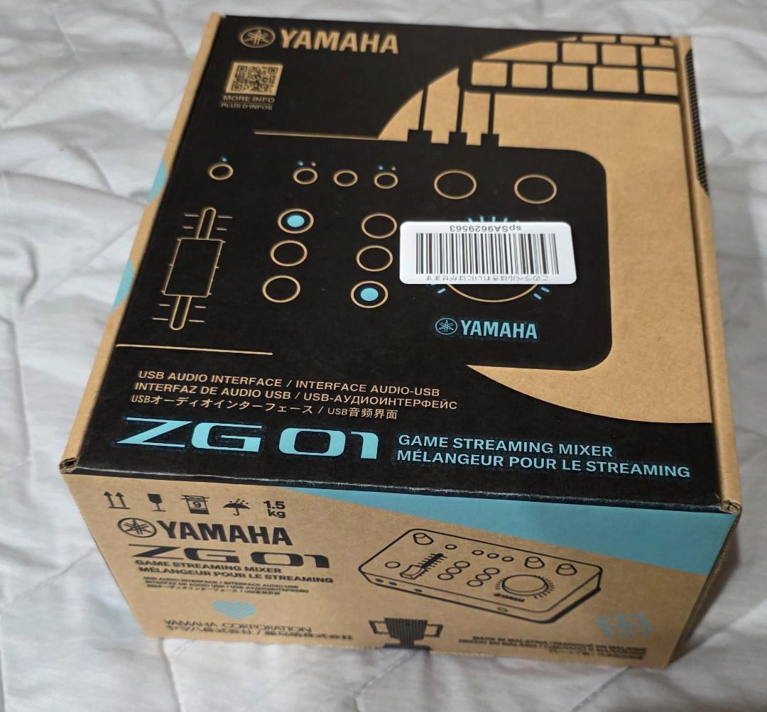 YAMAHA ZG01 オーディオミキサー