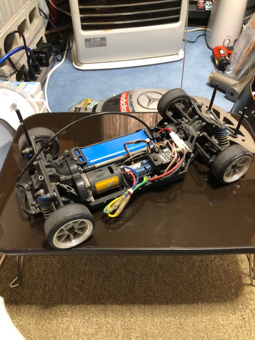 ヨコモ　D1 斉藤邦明ボディー　純正プロボ付き、