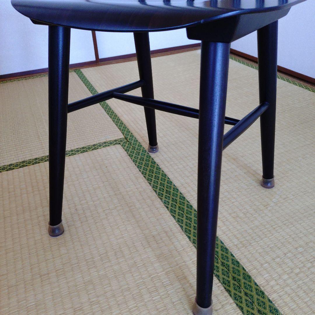 TON ダークブラウン　ウィンザーチェア　木製　椅子　②